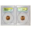 Image 2 : ( 2 ) 1936 LINCOLN CENTS, PCGS MS-66 RED