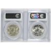Image 2 : ( 2 ) PCGS GRADED 1955 FRANKLIN HALF DOLLARS: (1) MS-64+ & (1) MS-64 FBL