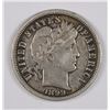 Image 1 : 1899-O BARBER DIME, VF+  BETTER DATE