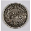 Image 2 : 1899-O BARBER DIME, VF+  BETTER DATE