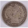 Image 1 : 1912-D BARBER HALF DOLLAR, VF