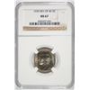 Image 1 : 1939 REV OF 40 JEFFERSON NICKEL, NGC MS-67