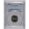 Image 1 : 1938 JEFFERSON NICKEL, PCGS MS-65 FULL STEPS
