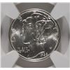 Image 2 : 1936 MERCURY DIME, NGC MS-66 FULL BANDS NGC PRICE GUIDE=$125.00