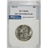 Image 1 : 1941-S WALKING LIBERTY HALF DOLLAR, PCI CHOICE BU