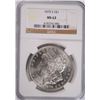 Image 1 : 1878-S MORGAN SILVER DOLLAR, NGC MS-63