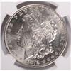 Image 2 : 1878-S MORGAN SILVER DOLLAR, NGC MS-63