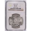 Image 1 : 1884-O MORGAN SILVER DOLLAR, NGC MS 64+