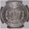 Image 3 : 1884-O MORGAN SILVER DOLLAR, NGC MS 64+