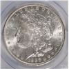 Image 2 : 1886 MORGAN SILVER DOLLAR, PCGS MS-63