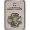 Image 1 : 1888 MORGAN SILVER DOLLAR, NGC MS-64+