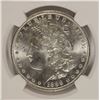 Image 2 : 1888 MORGAN SILVER DOLLAR, NGC MS-64+