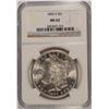 Image 1 : 1890-S MORGAN DOLLAR NGC MS-62