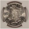 Image 2 : 1890-S MORGAN DOLLAR NGC MS-62