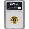 Image 4 : 2008 CHINESE GOLD G150Y OLYMPICS SWIMMING, NGC PROOF 70 ULTRA CAMEO!