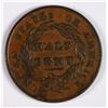 Image 2 : 1828 HALF CENT AU NICE TYPE COIN