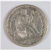 Image 1 : 1877-CC SEATED LIBERTY DIME AU