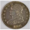 Image 1 : 1834 CAPPED BUST HALF DOLLAR CH BU NICE LUSTRE