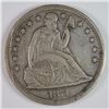 Image 1 : 1871 SEATED DOLLAR AU