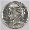 Image 1 : 1921 PEACE DOLLAR BU, SOME MARKS IN OBV. FIELD