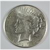 Image 1 : 1927 PEACE DOLLAR AU/UNC