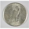 Image 2 : 1927 PEACE DOLLAR AU/UNC