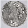 Image 1 : 1928-S PEACE DOLLAR AU SEMI-KEY