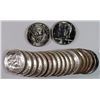 Image 1 : GEM BU ROLL OF 1964-D KENNEDY HALF DOLLARS