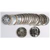 Image 1 : GEM BU ROLL of 1965 SMS KENNEDY HALF DOLLARS