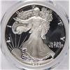 Image 2 : 1986-S PROOF AMERICAN SILVER EAGLE, PCGS PR-70 DCAM   RARE!