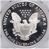 Image 3 : 1989-S AMERICAN SILVER EAGLE PCGS PR70 DCAM!