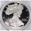 Image 2 : 1990-S AMERICAN SILVER EAGLE PCGS PR 70 DCAM!