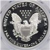 Image 3 : 1990-S AMERICAN SILVER EAGLE PCGS PR 70 DCAM!