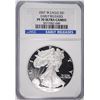 Image 1 : 2007-W AMERICAN SILVER EAGLE NGC PF 70 U.C.