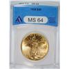 Image 1 : 1924 $20 GOLD ST. GAUDENS ANACS MS64