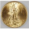 Image 2 : 1924 $20 GOLD ST. GAUDENS ANACS MS64