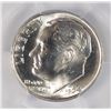 Image 2 : 1954-S ROOSEVELT DIME PCGS MS66