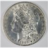 Image 1 : 1885-O MORGAN DOLLAR GEM UNC, SCRATCH OBV.