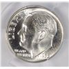Image 2 : 1955 ROOSEVELT DIME PCGS MS66