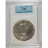 Image 4 : 1921 PEACE DOLLAR CCGS GRADED CH BU WHITE