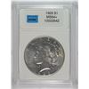 Image 1 : 1928 PEACE DOLLAR CCGS GRADED GEM BU KEY COIN