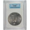 Image 4 : 1928 PEACE DOLLAR CCGS GRADED GEM BU KEY COIN