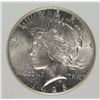 Image 2 : 1928-S PEACE DOLLAR CCGS GRADED GEM BU