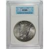 Image 4 : 1928-S PEACE DOLLAR CCGS GRADED GEM BU