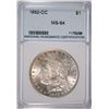 Image 1 : 1882-CC MORGAN DOLLAR NNC GRADED GEM BU