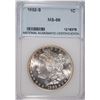 Image 1 : 1882-S MORGAN DOLLAR NNC GRADED GEM BU+