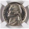 Image 2 : 1987-P JEFFERSON NICKEL NGC MS66 6 FULL STEPS