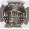Image 3 : 1987-P JEFFERSON NICKEL NGC MS66 6 FULL STEPS