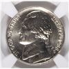 Image 2 : 1988-D JEFFERSON NICKEL NGC MS66 6 FULL STEPS RARE NGC PRICE GUIDE $425