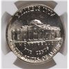 Image 3 : 1988-D JEFFERSON NICKEL NGC MS66 6 FULL STEPS RARE NGC PRICE GUIDE $425